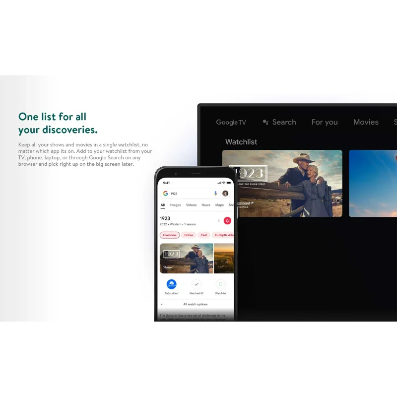 onn. Google TV (krever VPN-ruter for oppsett*) - Bilde 7