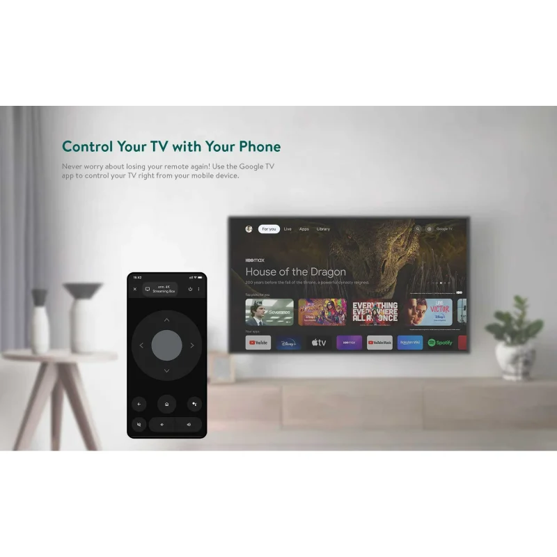 onn. Google TV (krever VPN-ruter for oppsett*) - Bilde 9