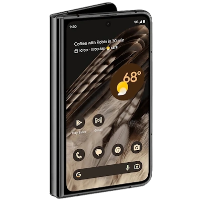 Google Pixel Fold Obsidian Black (åpnet eske) 2023