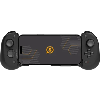 SCUF Nomad iOS Wireless iPhone Mobile Gaming Controller – Customizable Paddles – Anti-Drift Thumbsticks – Bluetooth 5.0 Connectivity – PS Remote, Xbox Game Pass, Apple Arcade, Steam Link – Black