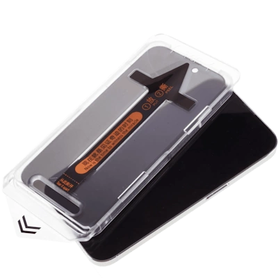 Skjermbeskyttelse herdet glass 9H QUICK FIT second film Apple iPhone