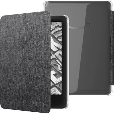 Amazon smartdeksel for Kindle Paperwhite/Colorsoft 7-toms 2024 Fabric/Clear