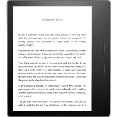 Amazon Kindle Oasis 3 (7-tommer) 32GB